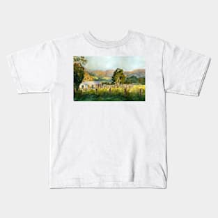 Mullumbimby morning Kids T-Shirt